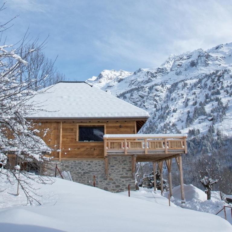Villa Chalet Augustin Vaujany Exterior foto