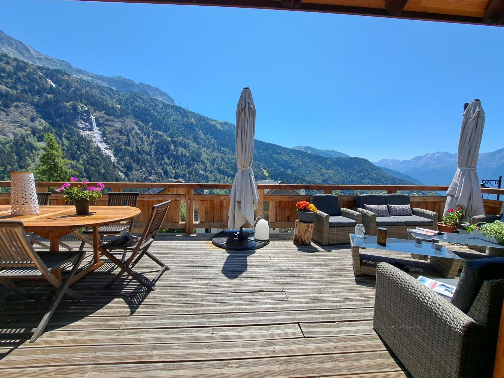 Villa Chalet Augustin Vaujany Exterior foto