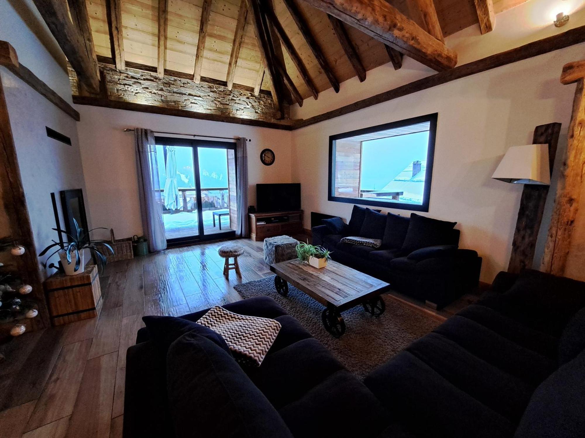 Villa Chalet Augustin Vaujany Exterior foto