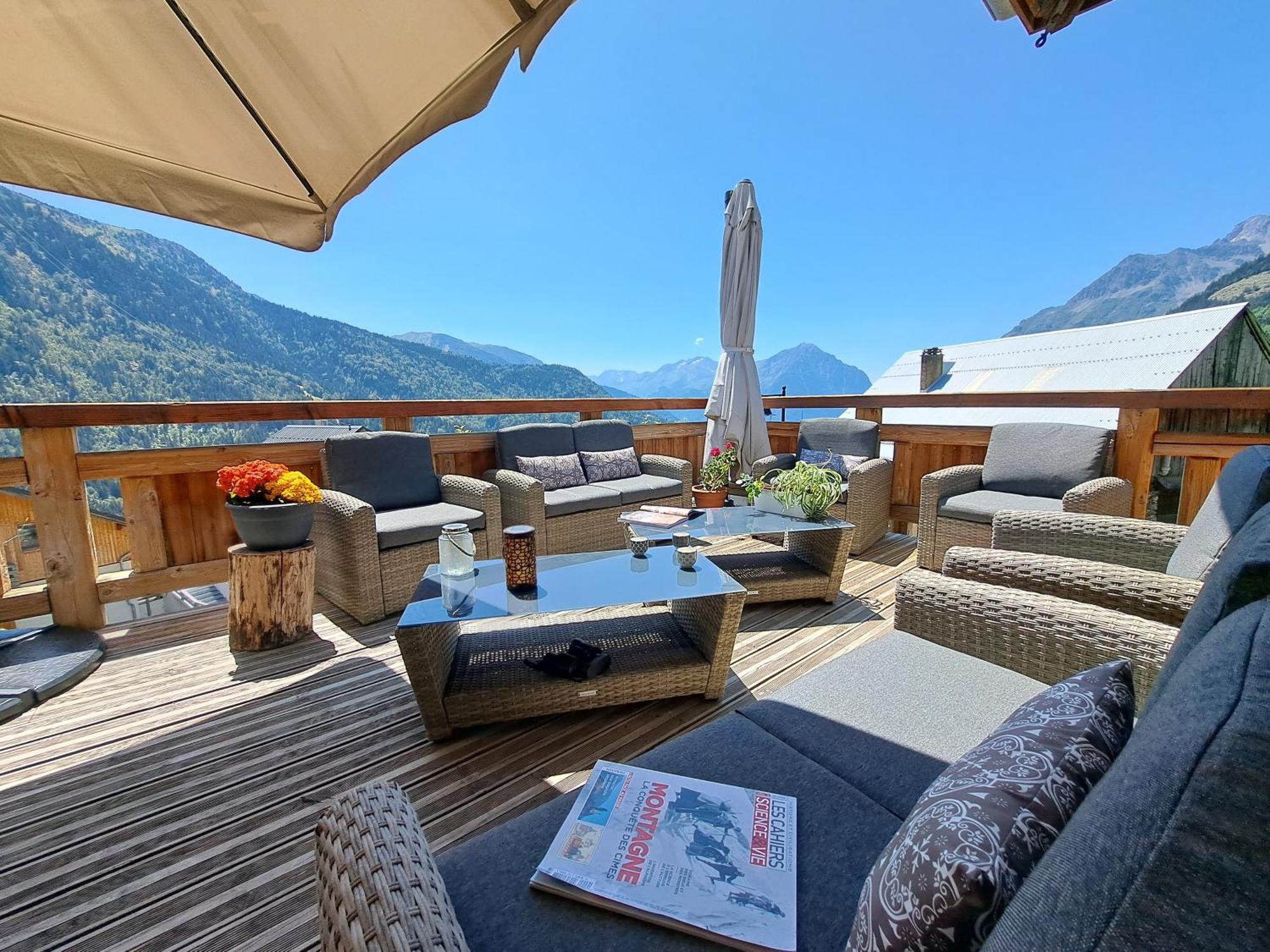 Villa Chalet Augustin Vaujany Exterior foto